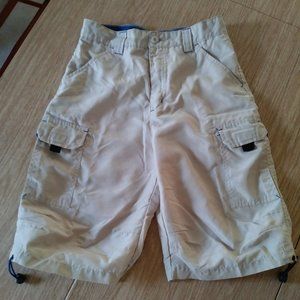 One Tough Brand (OTB) Boys Tan Shorts